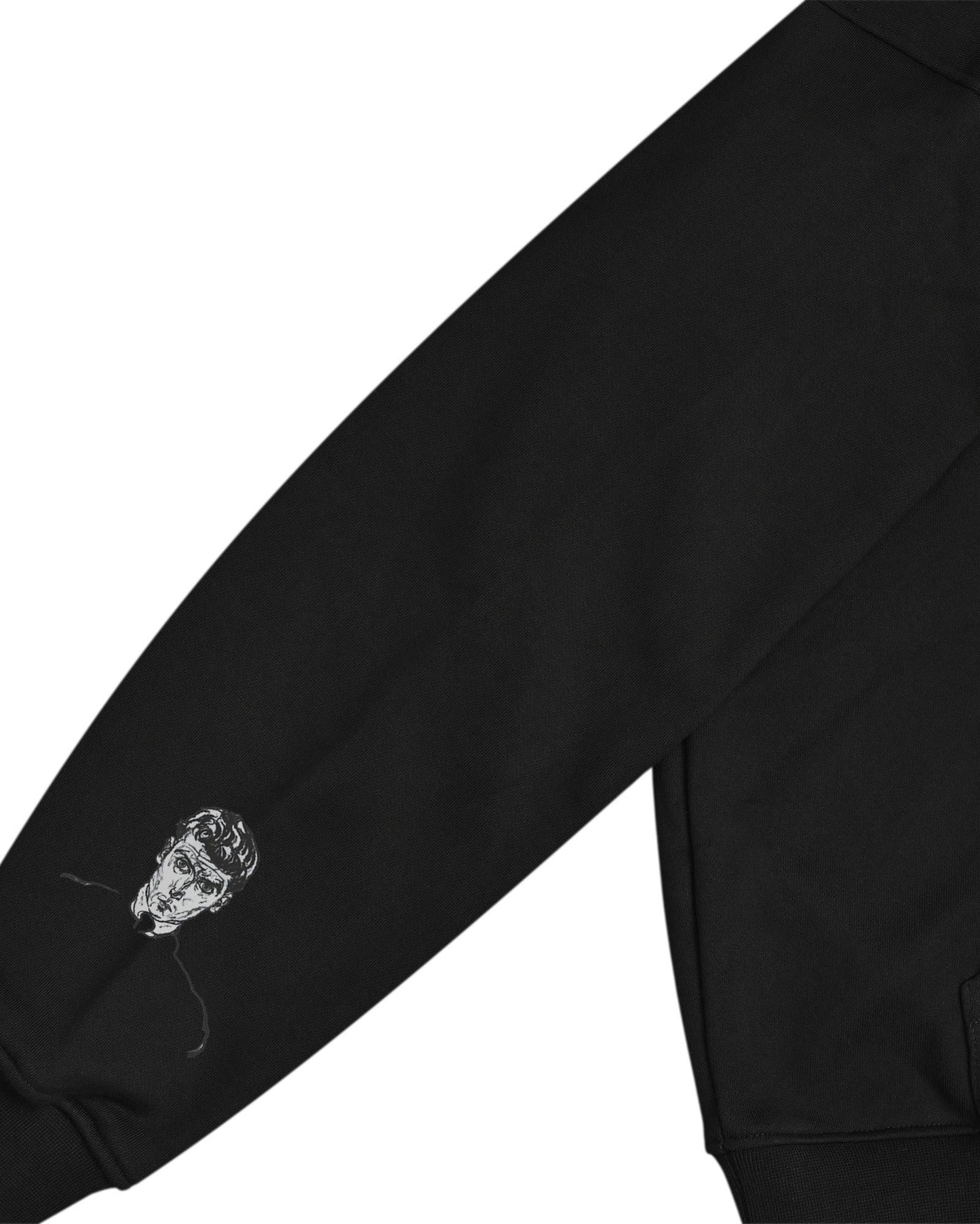 Egon Schiele black image