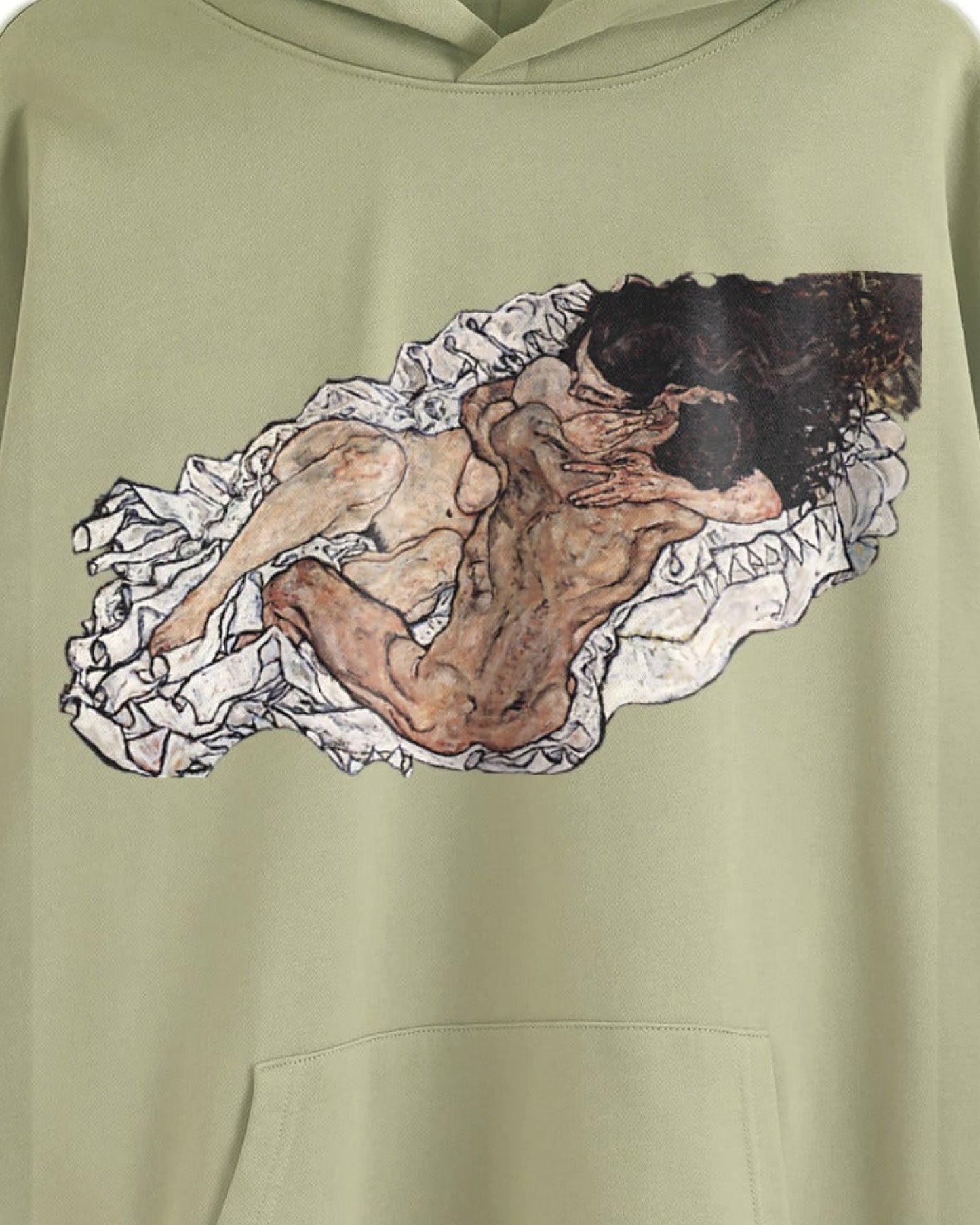 Egon Schiele Art Hoodie