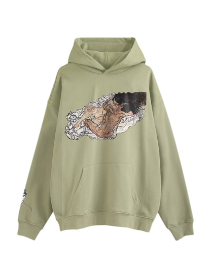 Egon Schiele khaki image