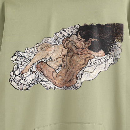 Egon Schiele hoodie