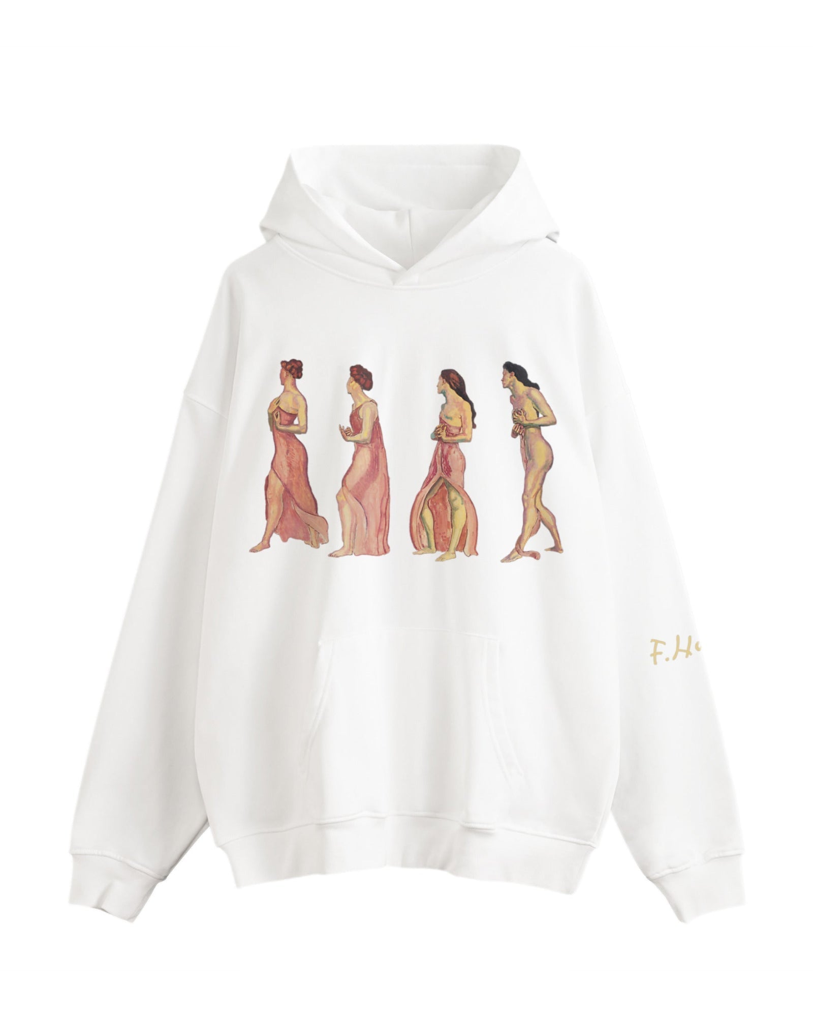 Ferdinand Hodler white image