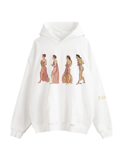 Ferdinand Hodler white image