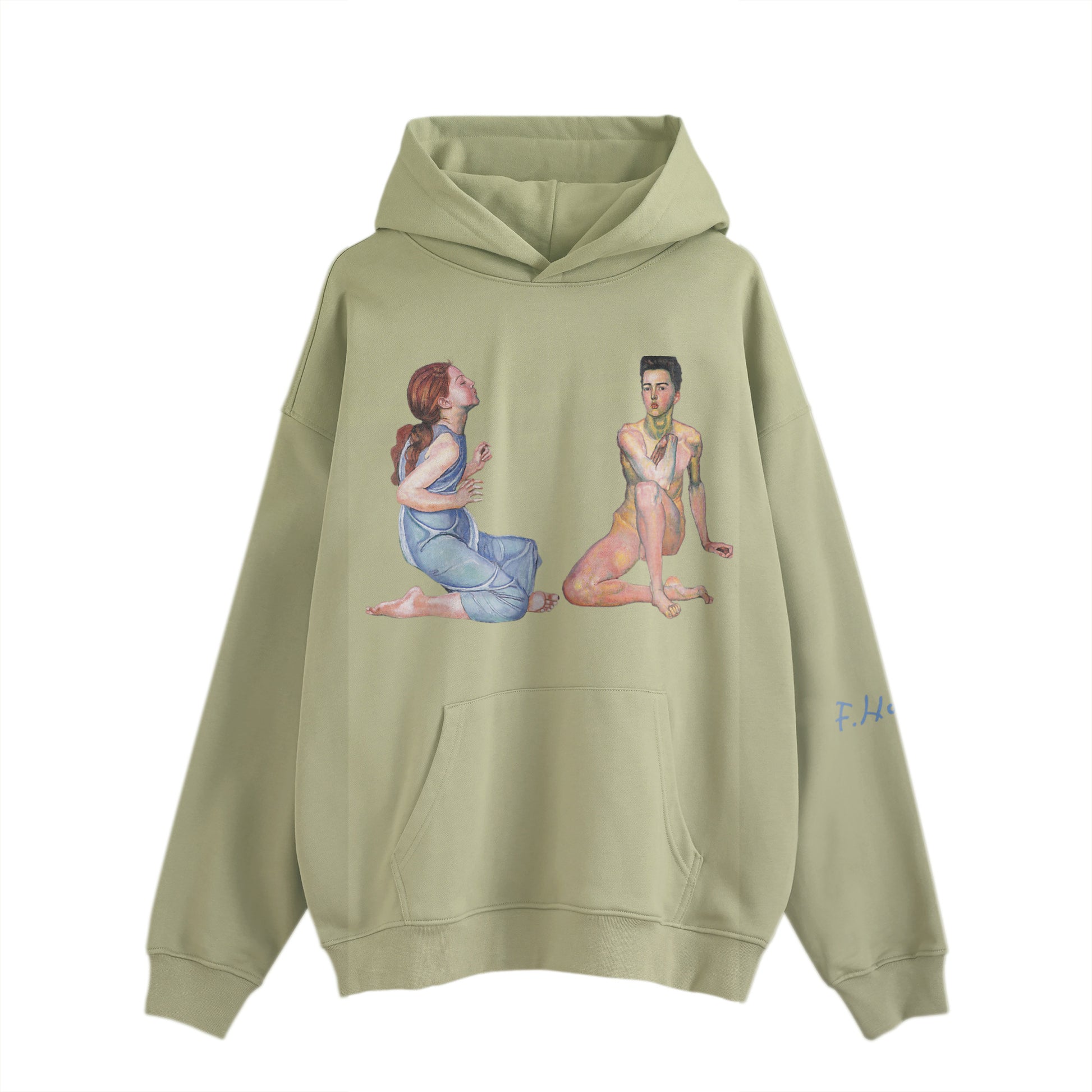 Ferdinand Hodler khaki image