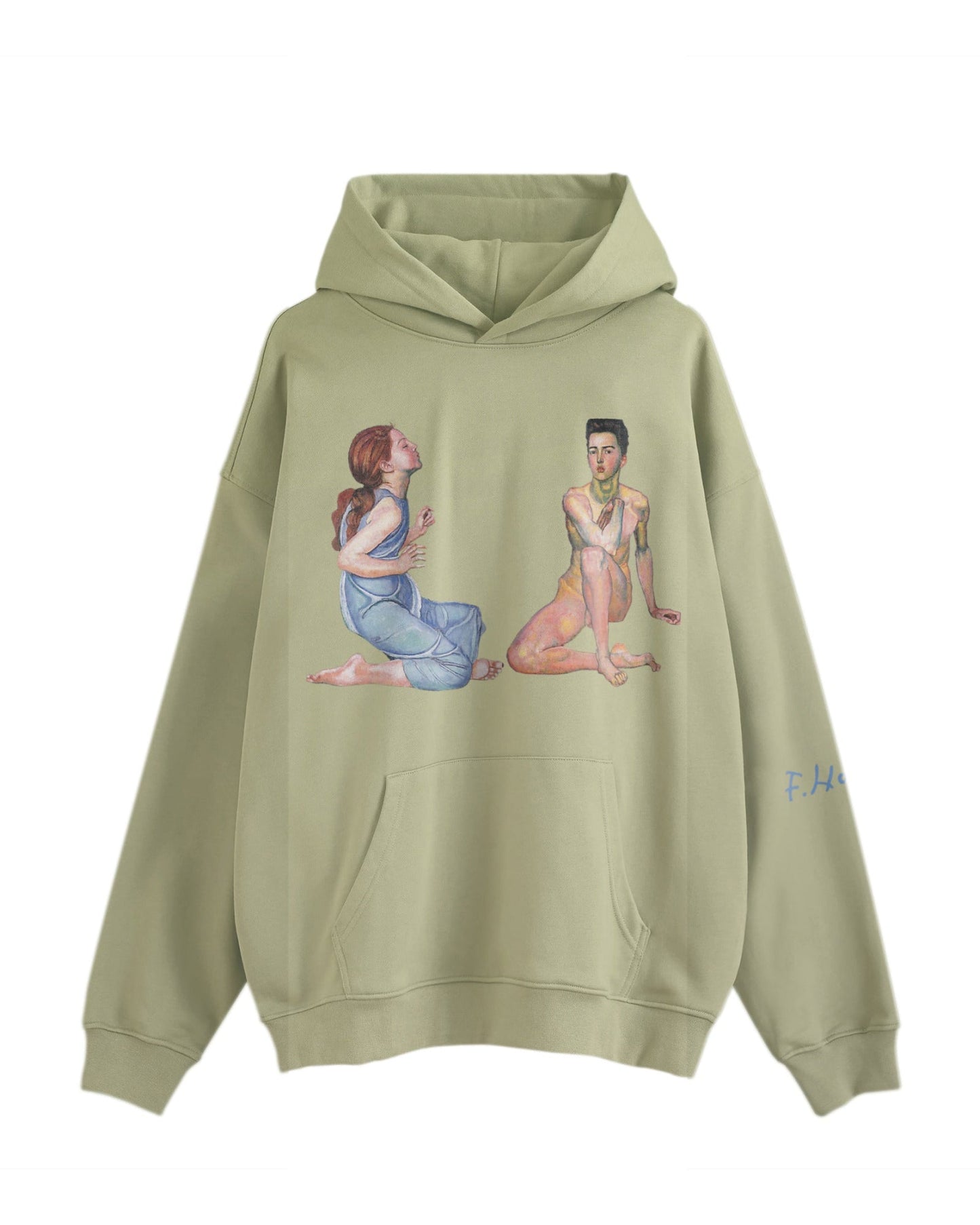 Ferdinand Hodler Art Hoodie