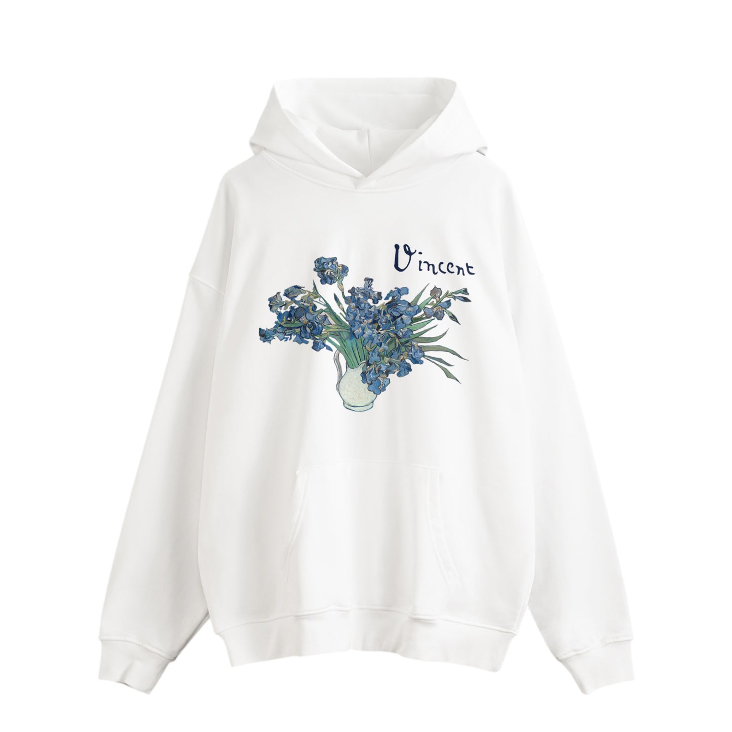 Vincent Willem van Gogh white image