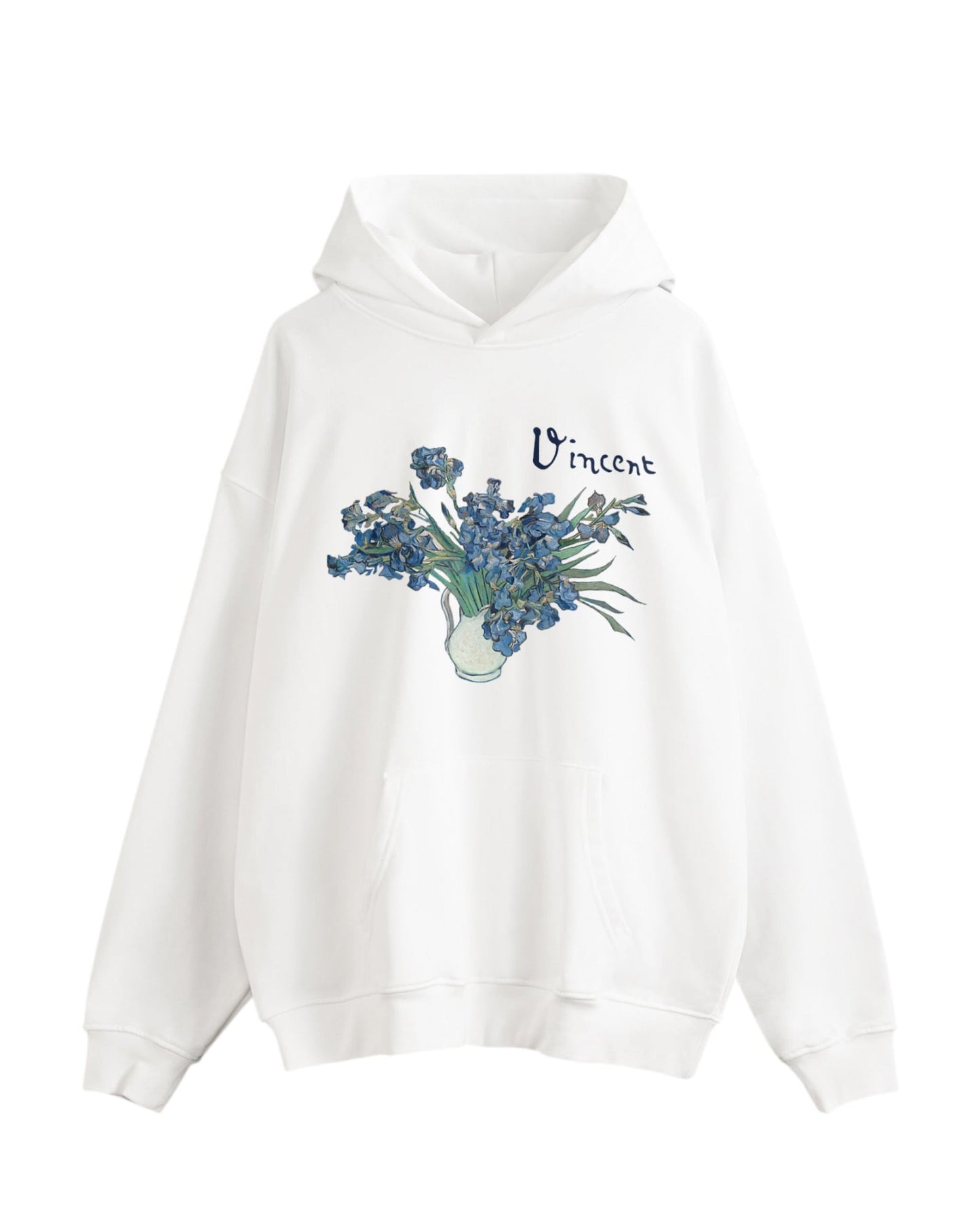 Vincent Willem van Gogh white image