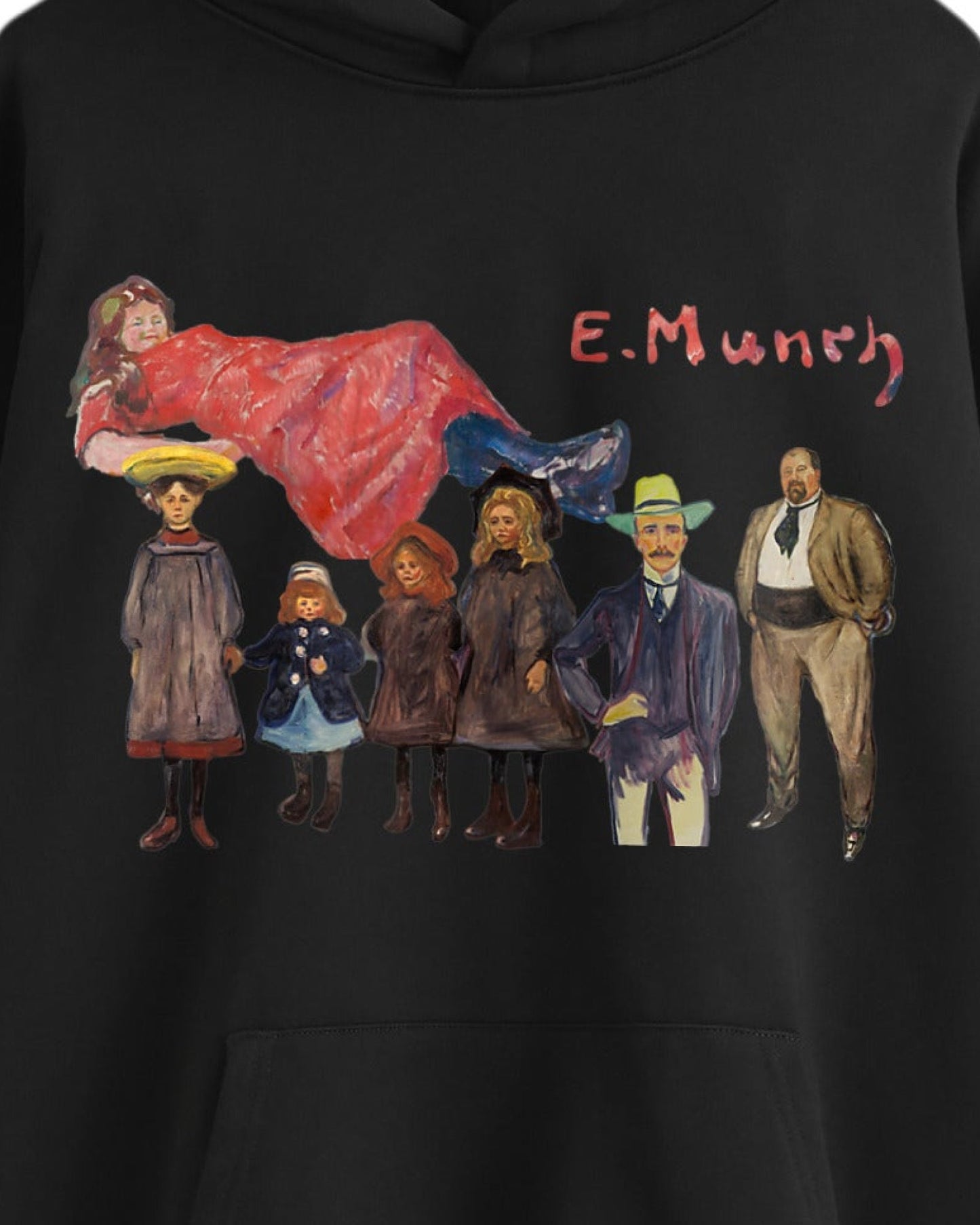 Edvard Munch Art Hoodie