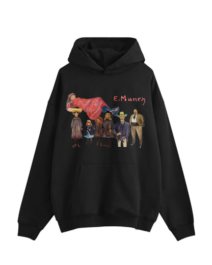 Edvard Munch Art Hoodie
