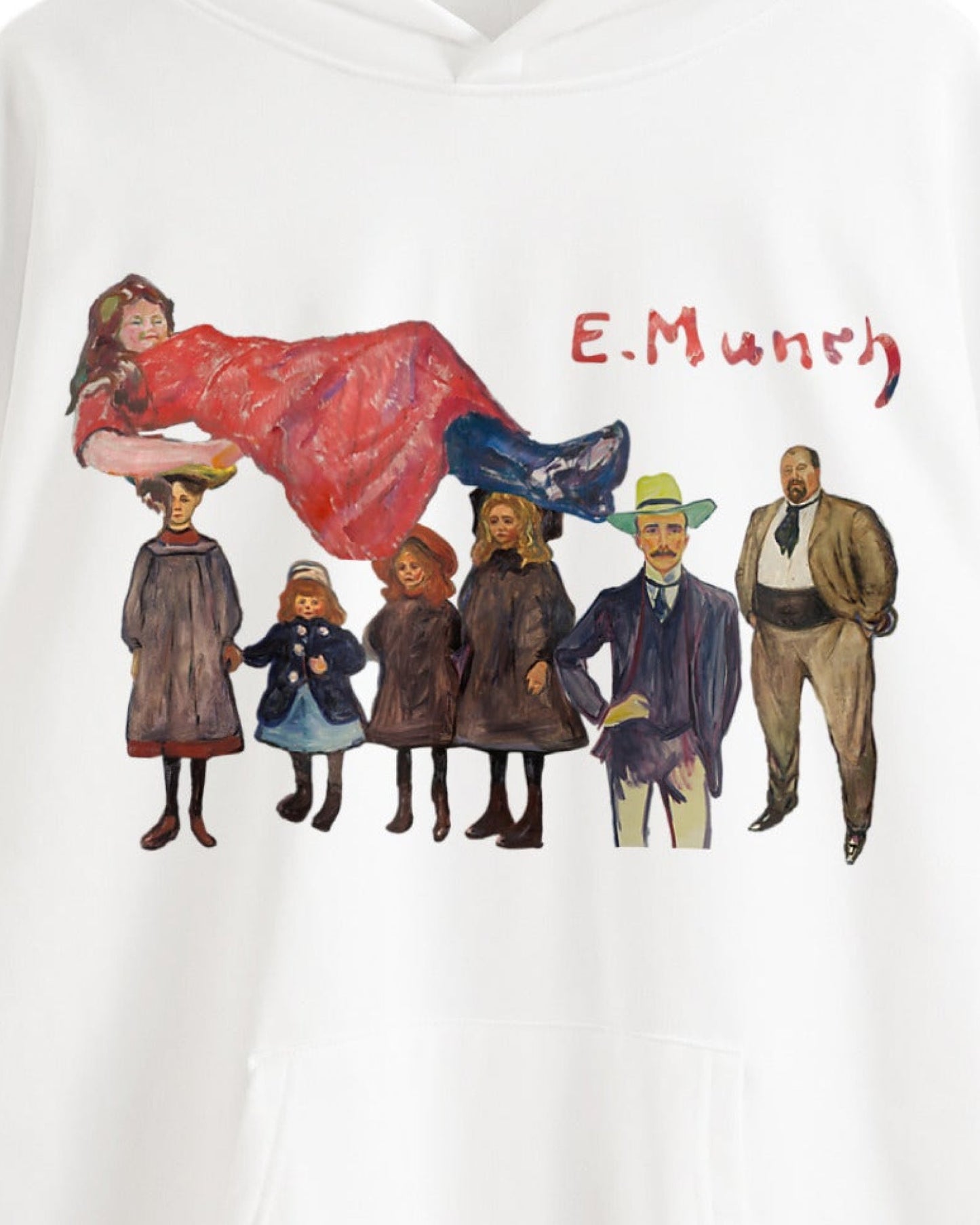 Edvard Munch Art Hoodie