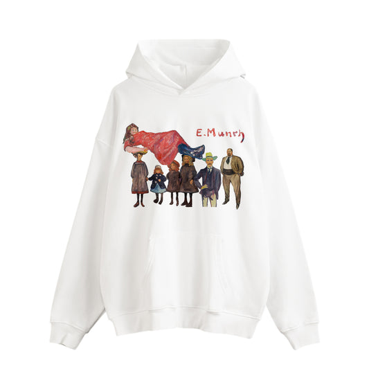 Edvard Munch white image