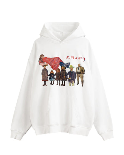 Edvard Munch Art Hoodie