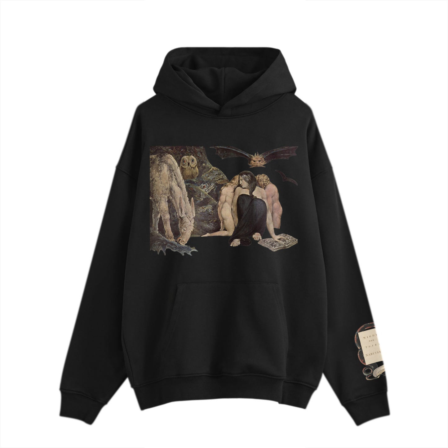 William Blake black image