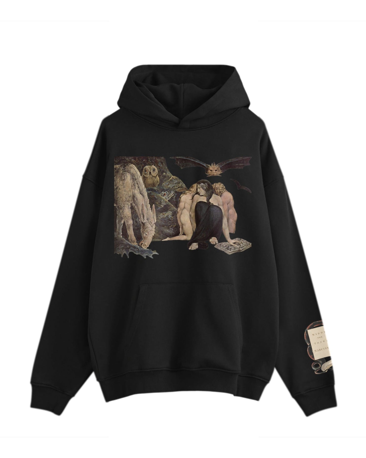 William Blake black image