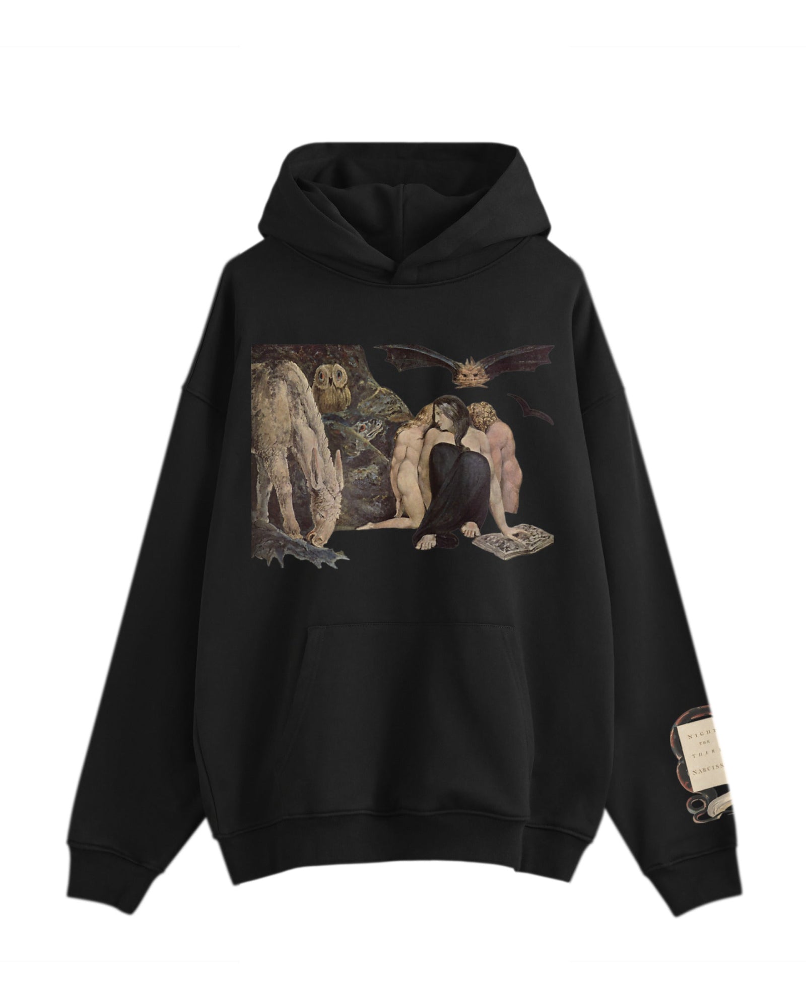 William Blake black image