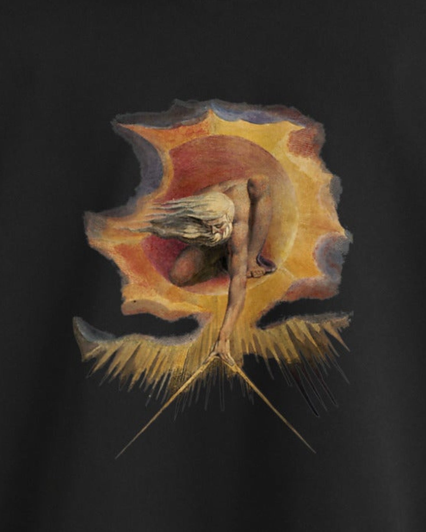 William Blake Art Hoodie