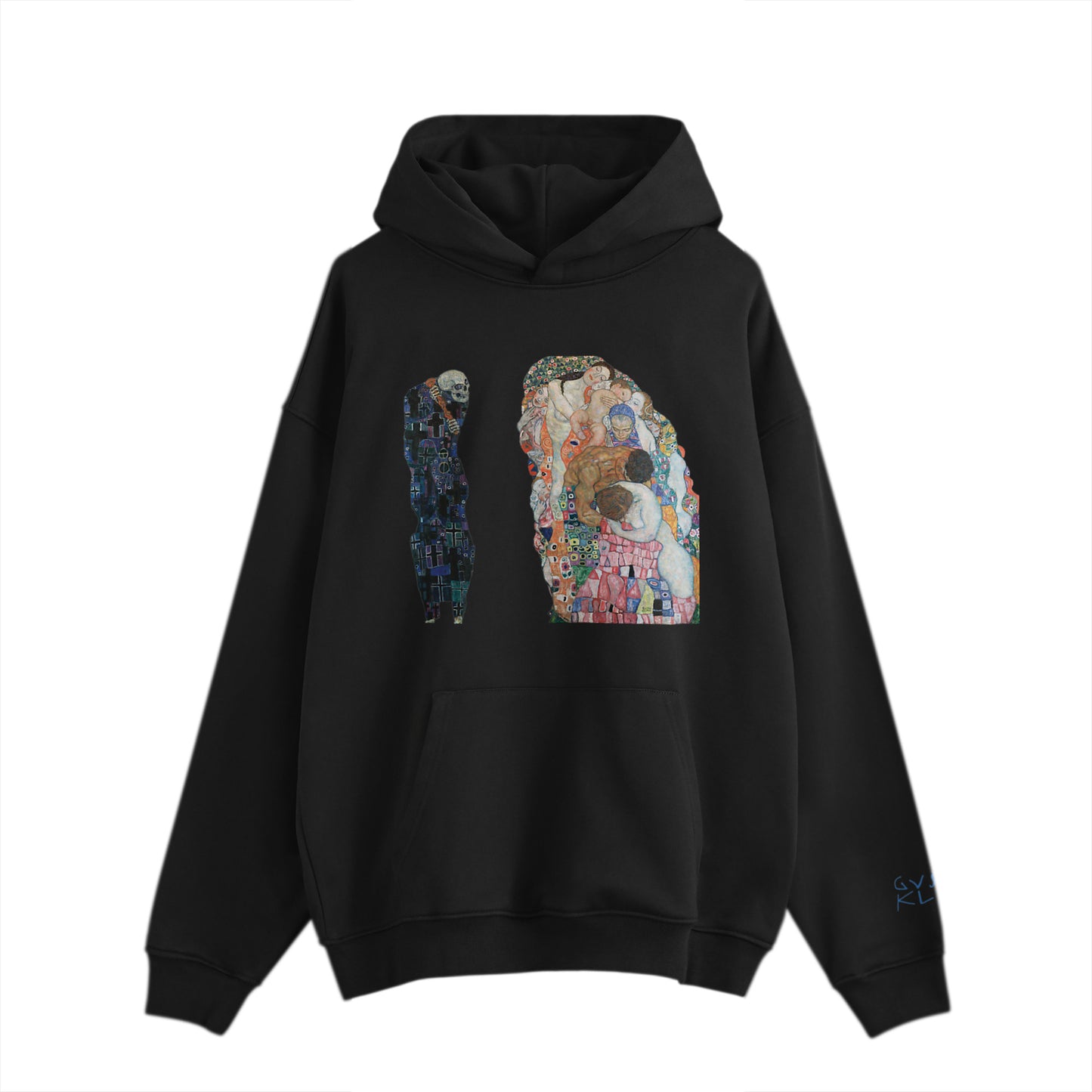 Gustav Klimt black image