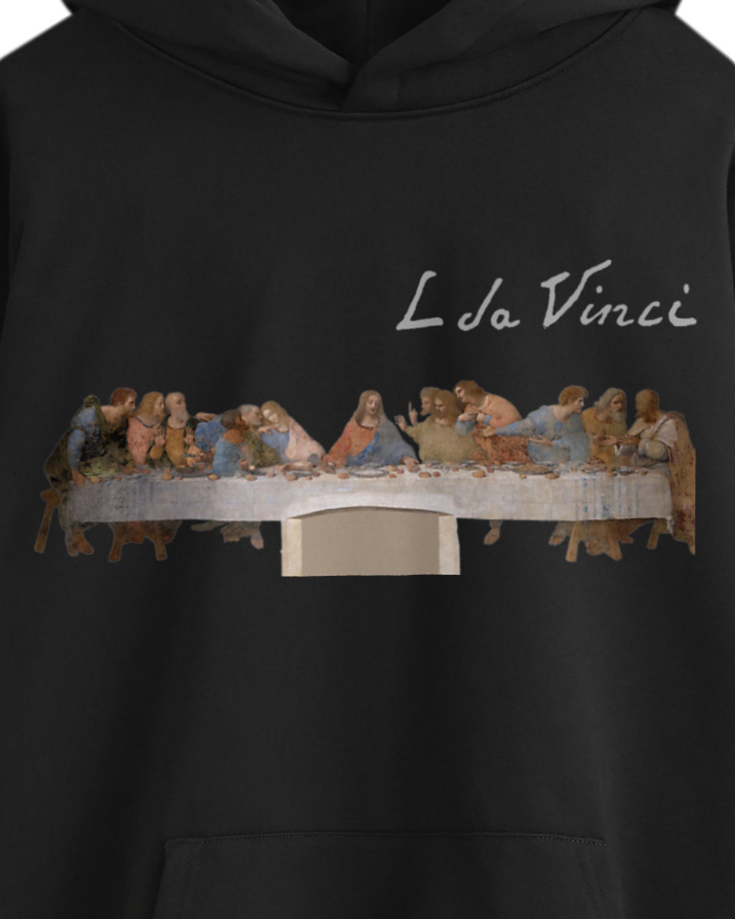 Leonardo da Vinci Art Hoodie