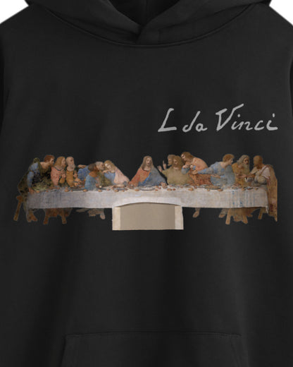 Leonardo da Vinci Art Hoodie