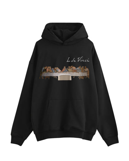 Leonardo da Vinci Art Hoodie