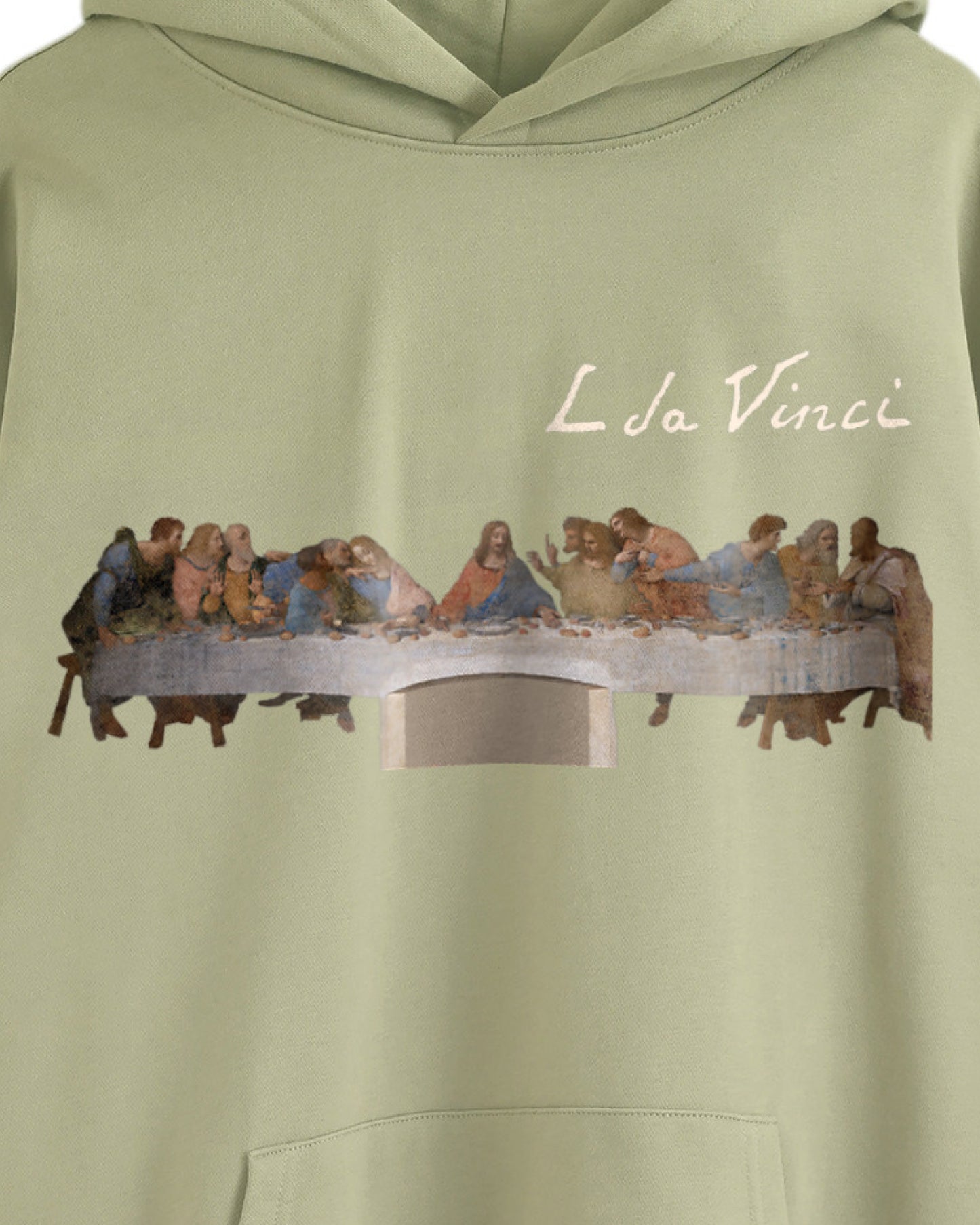 Leonardo da Vinci Art Hoodie