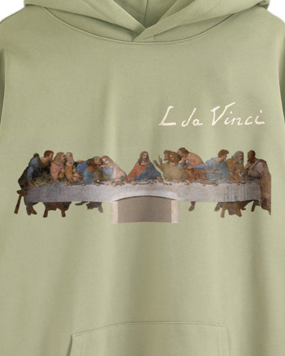 Leonardo da Vinci Art Hoodie