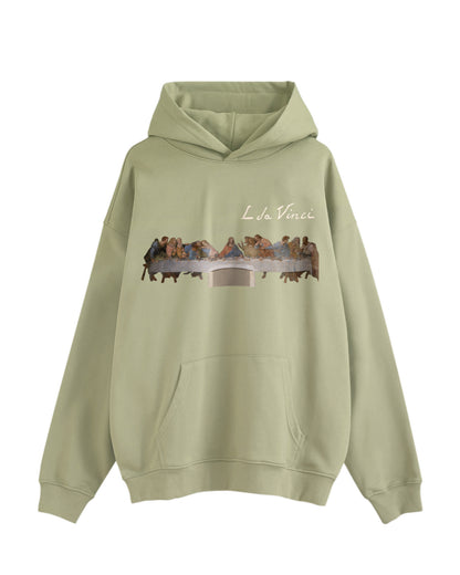 Leonardo da Vinci Art Hoodie