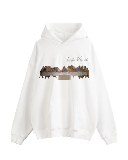 Leonardo da Vinci Art Hoodie