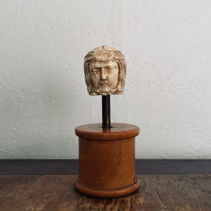 Memento Mori – Christ's Head Carving