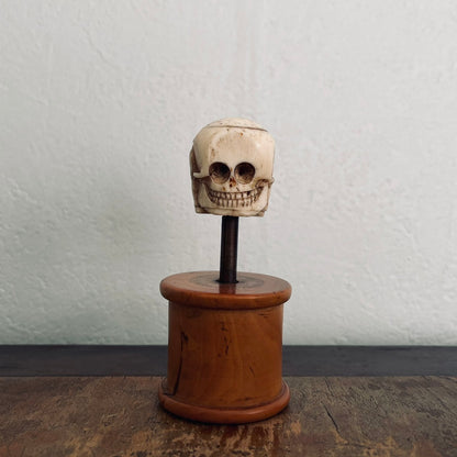 Memento Mori – Christ's Head Carving