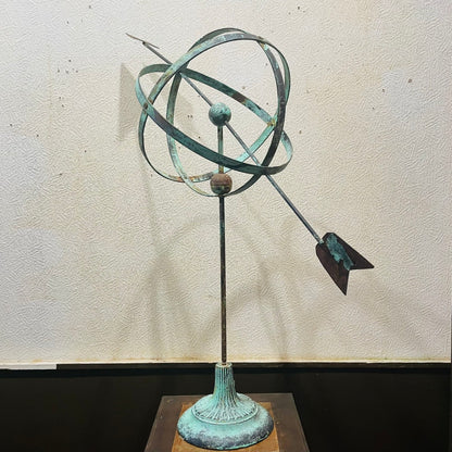 Bronze Armillary Sphere – Mid-20th Century, France
