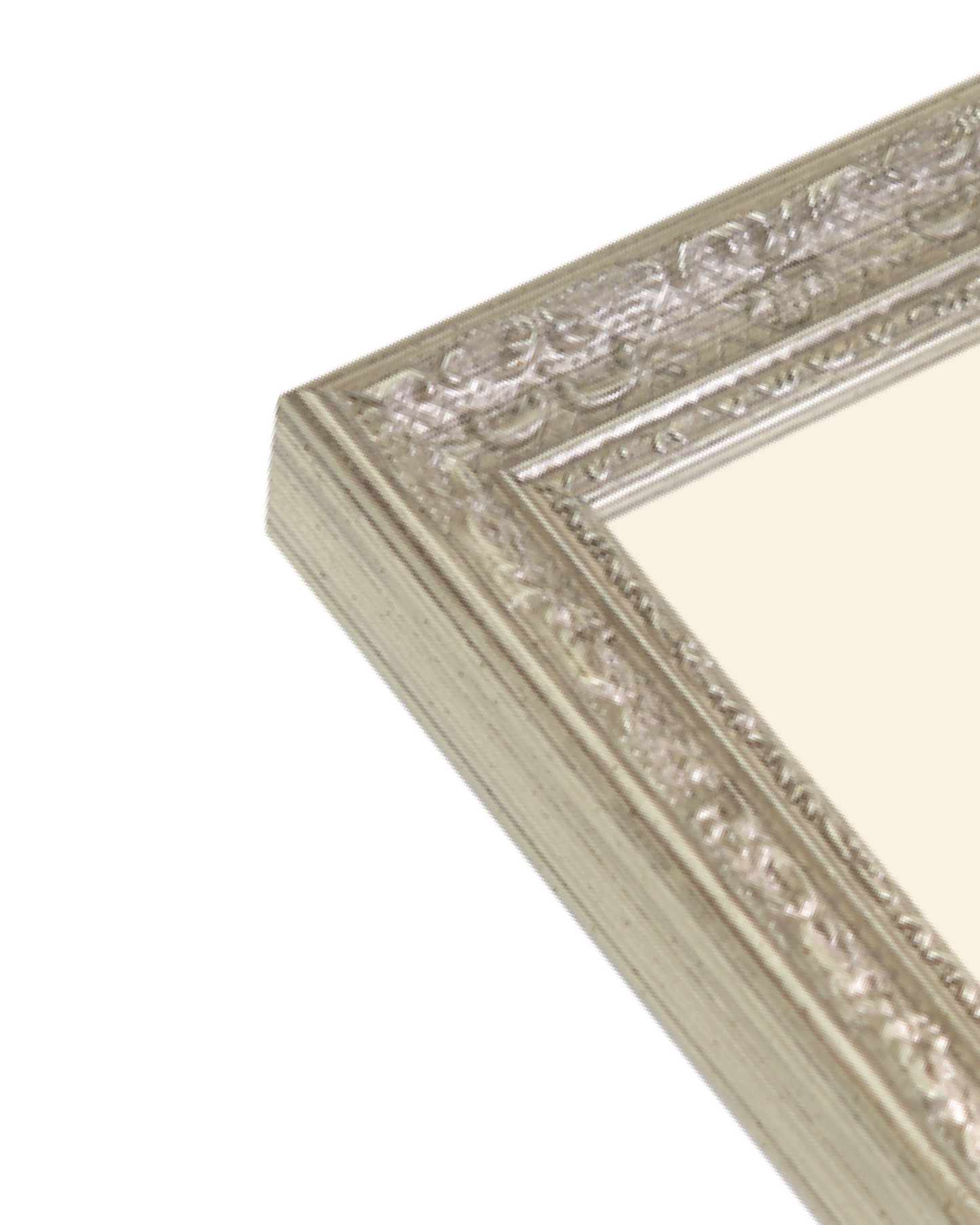 SILENCE-05 : Édouard Vuillard - "In Bed" Framed Art