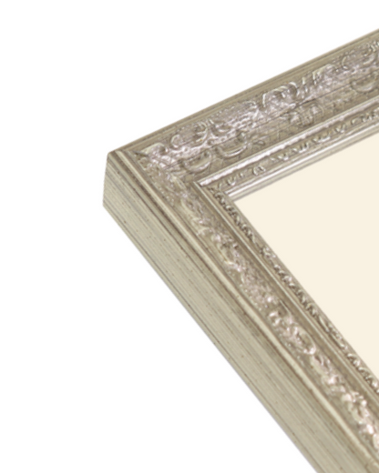 SILENCE-05 : Édouard Vuillard - "In Bed" Framed Art