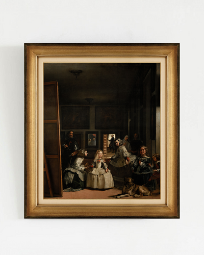 Diego Velázquez - "Las Meninas" Framed Art