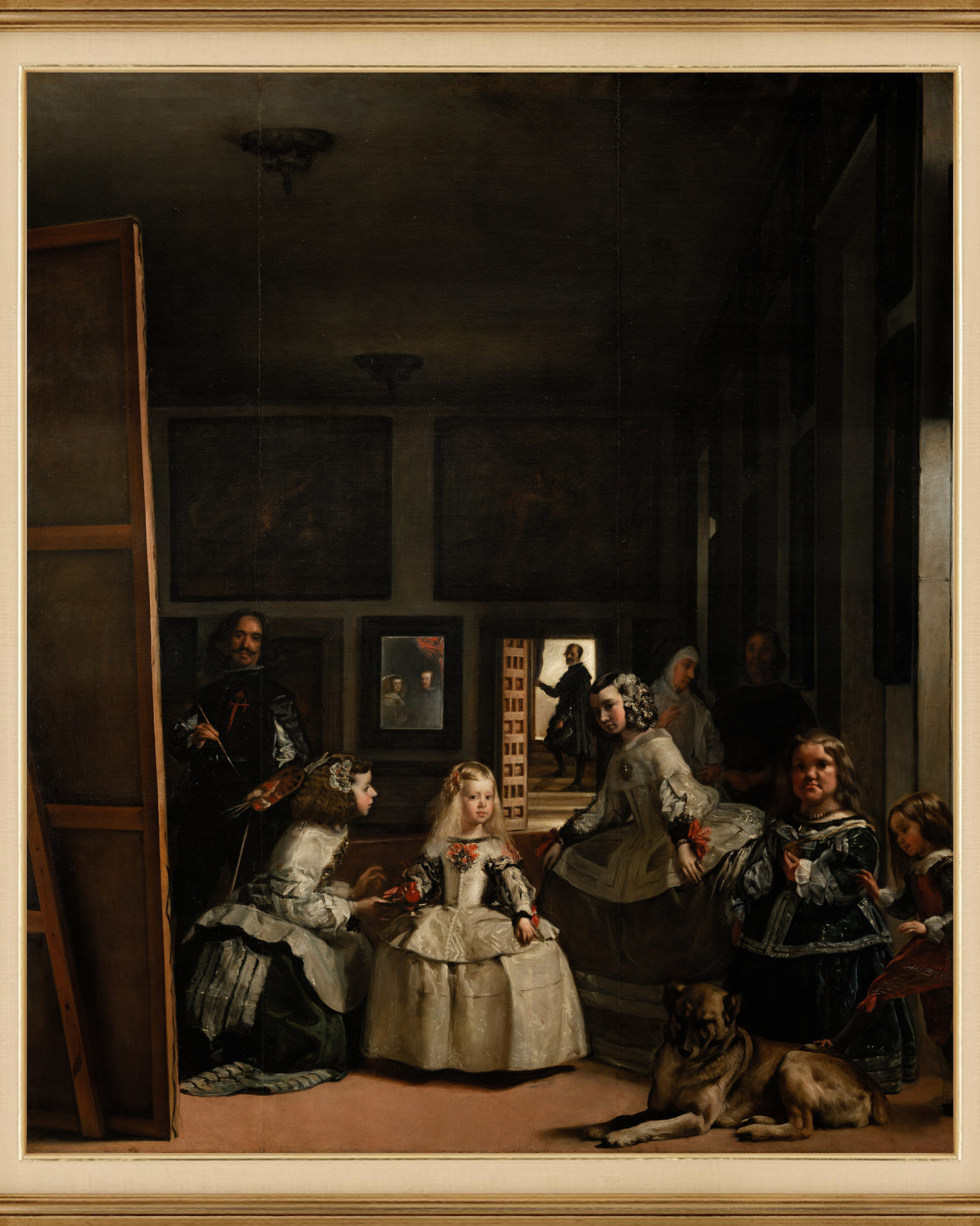 Diego Velázquez - "Las Meninas" Framed Art
