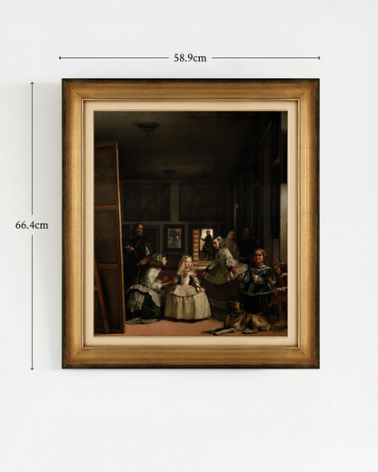 Diego Velázquez - "Las Meninas" Framed Art
