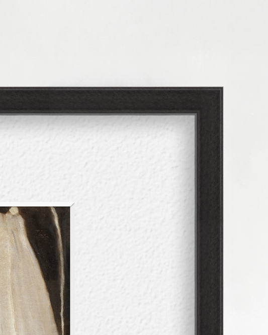 SILENCE-09 : Berthe Morisot - "The Cradle" Framed Art