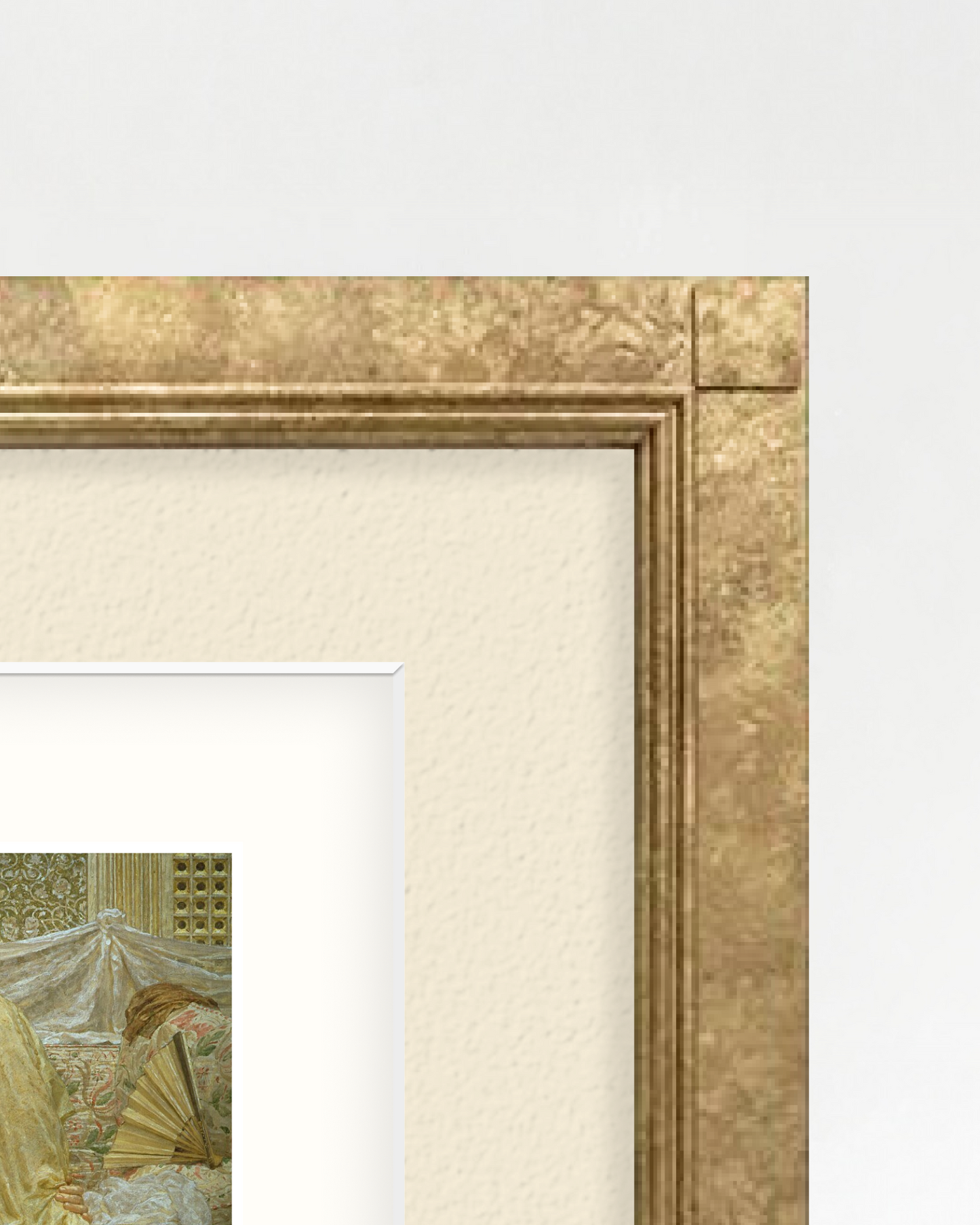 REVERIE-02 : Albert Joseph Moore - "Dreamers" Framed Art