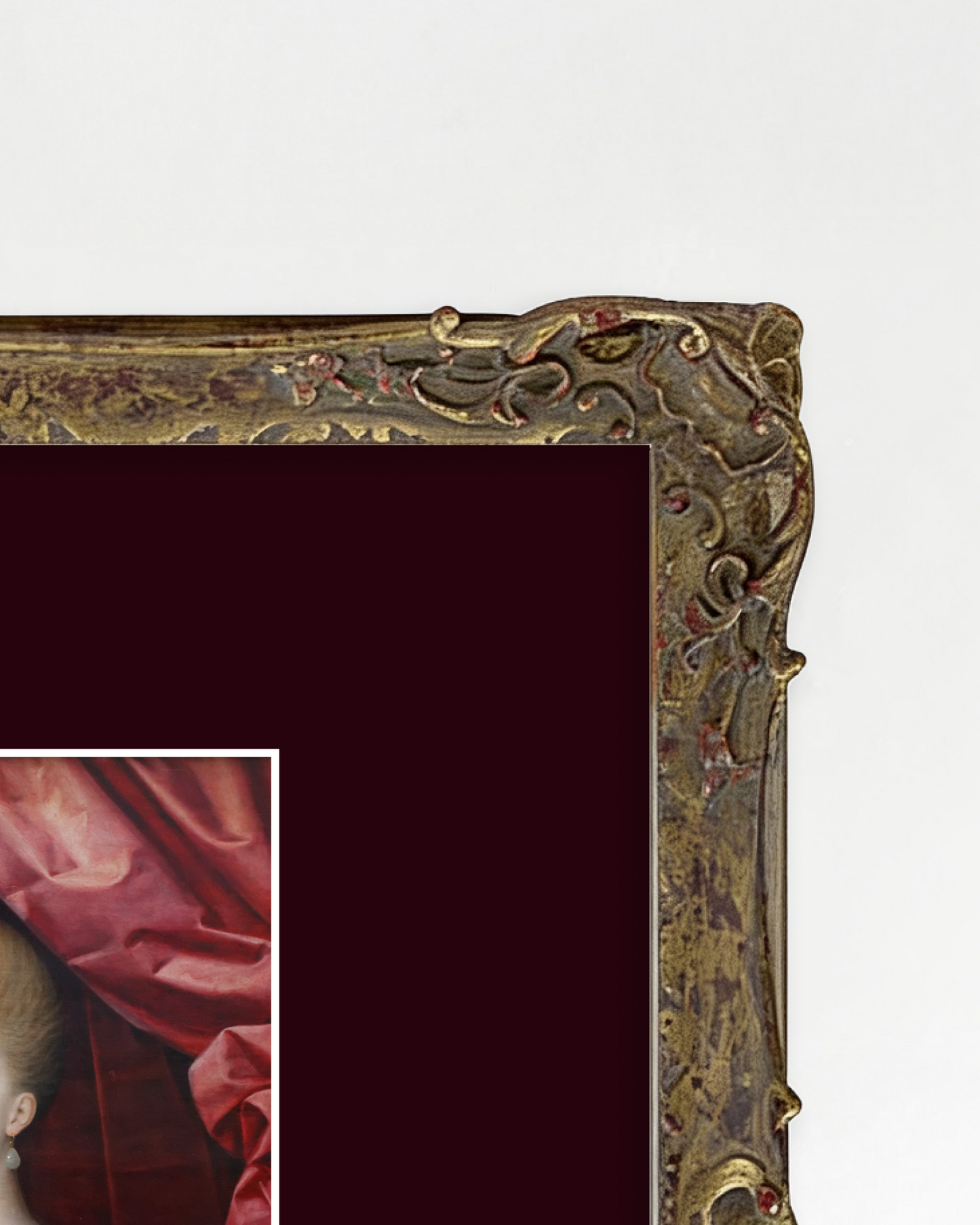 School of Fontainebleau - "Gabrielle d'Estrées et une de ses sœurs" Framed Art