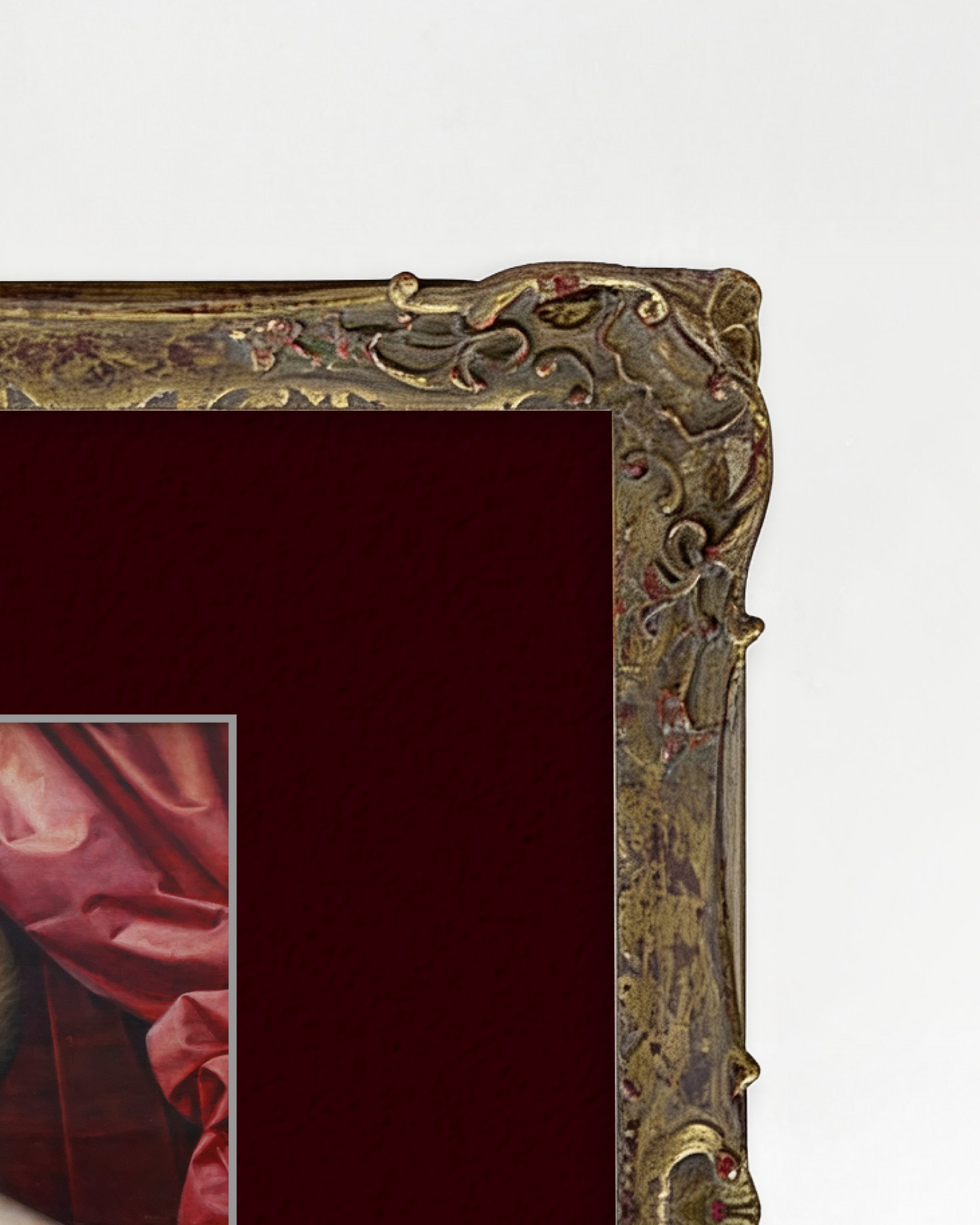 School of Fontainebleau - "Gabrielle d'Estrées et une de ses sœurs" Framed Art
