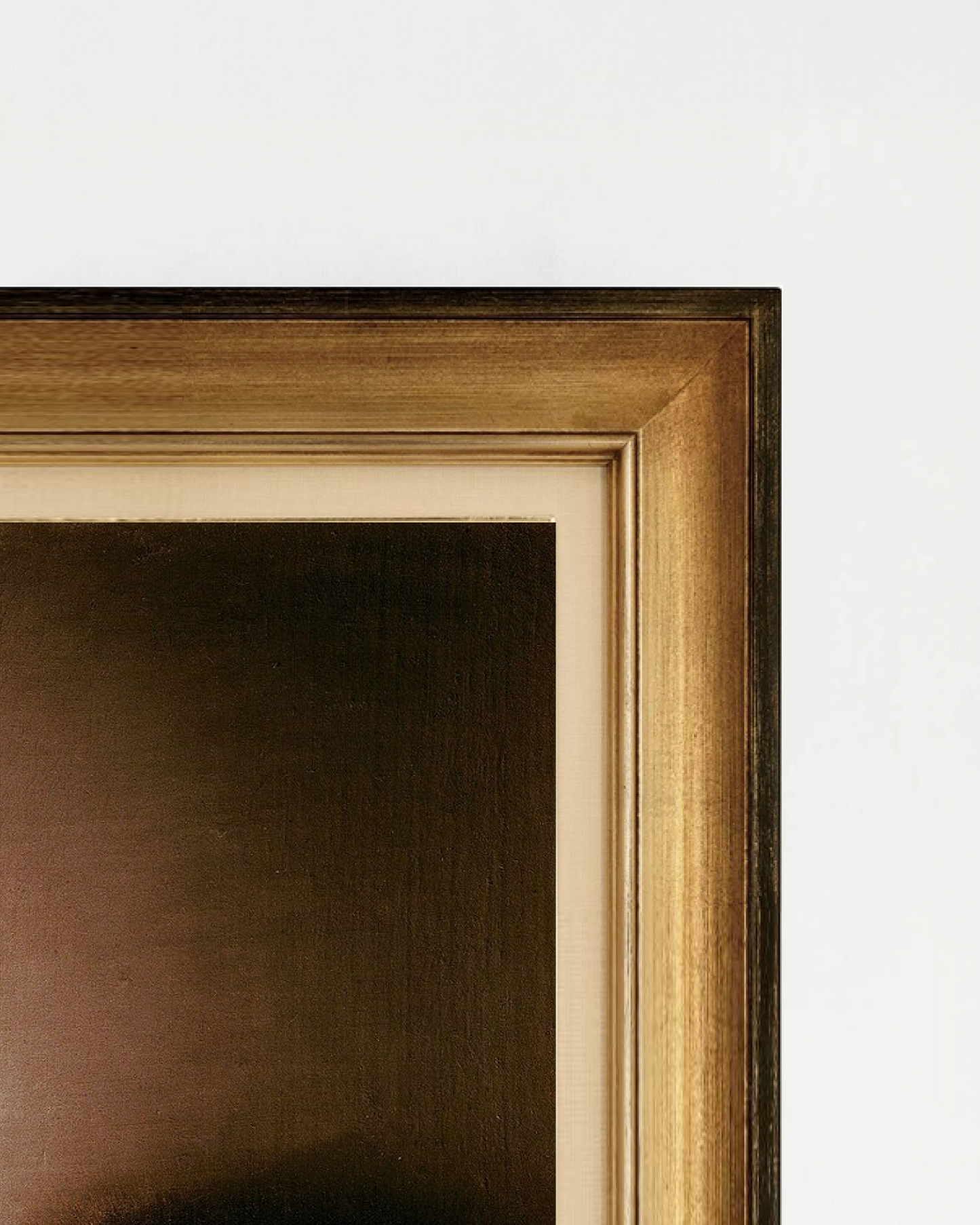 DRAMA-01 : Caravaggio - "Boy with a Basket of Fruit" Framed Art