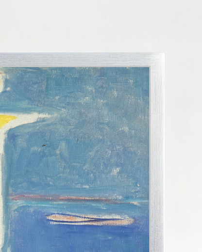 Edvard Munch - "Two Women on the Shore" Framed Art