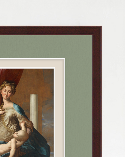 Parmigianino - "Madonna with the Long Neck" Framed Art