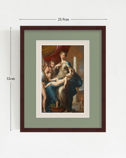 Parmigianino - "Madonna with the Long Neck" Framed Art