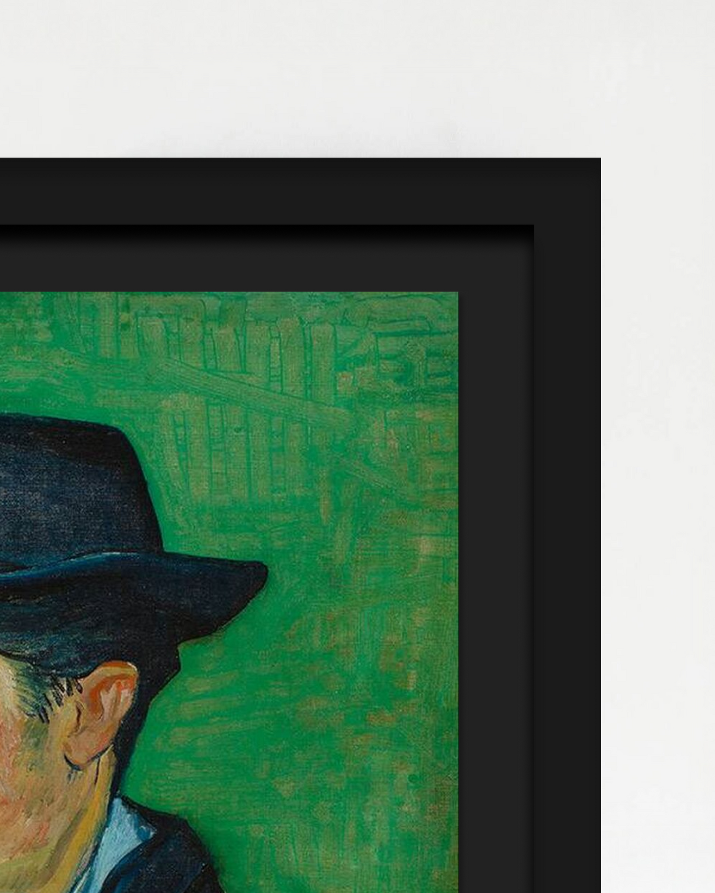 Vincent Willem van Gogh - "Portrait of Armand Roulin" Framed Art