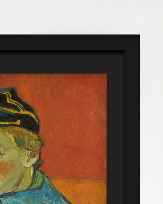 Vincent Willem van Gogh - "The Schoolboy (Camille Roulin)" Framed Art