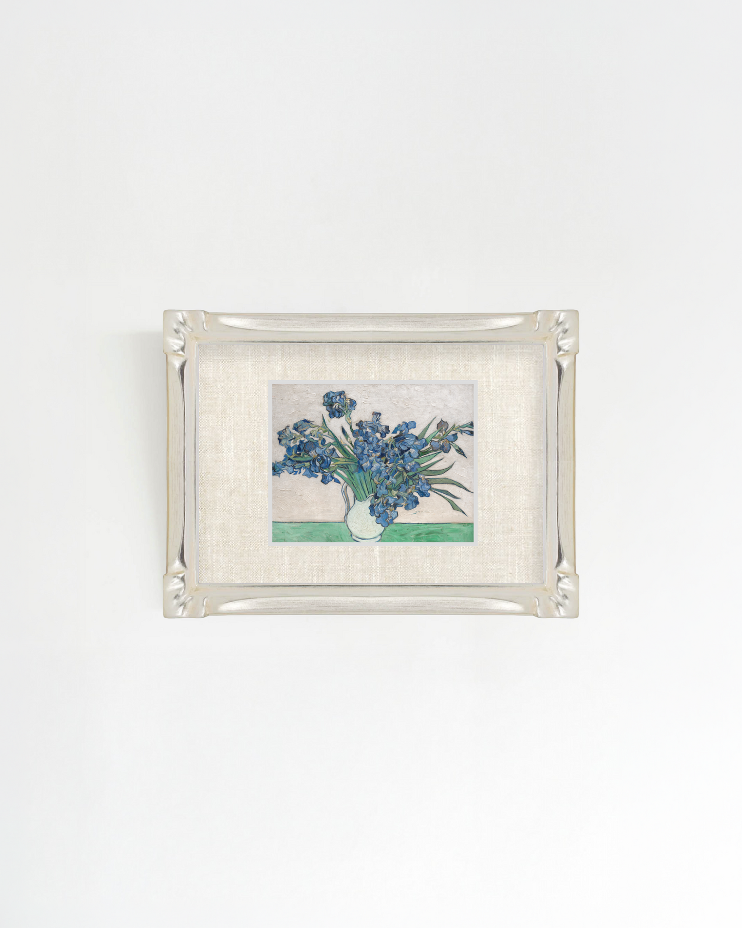 Vincent Willem van Gogh - "Irises" Miniature Framed Art