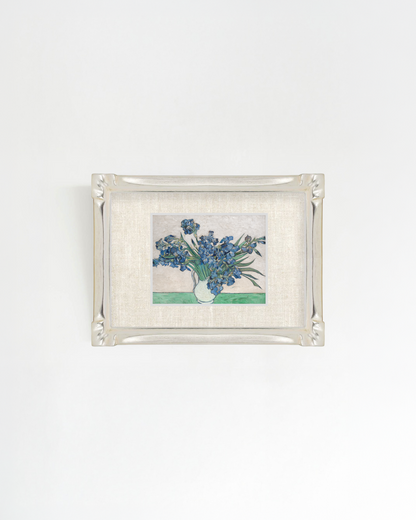 Vincent Willem van Gogh - "Irises" Miniature Framed Art