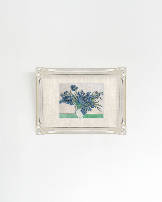 Vincent Willem van Gogh - "Irises" Miniature Framed Art