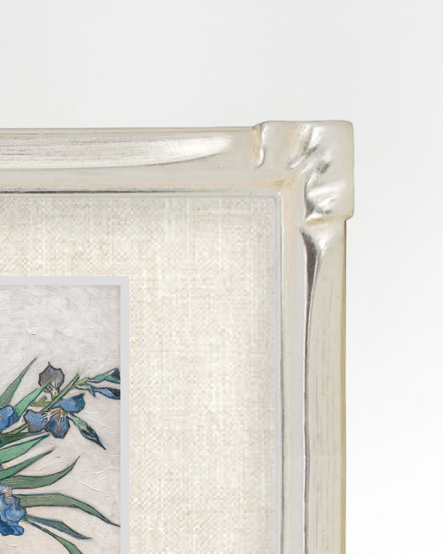 Vincent Willem van Gogh - "Irises" Miniature Framed Art