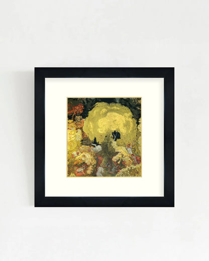 Pierre Bonnard - "L'Automne, la cueillette des fruits" Framed Art
